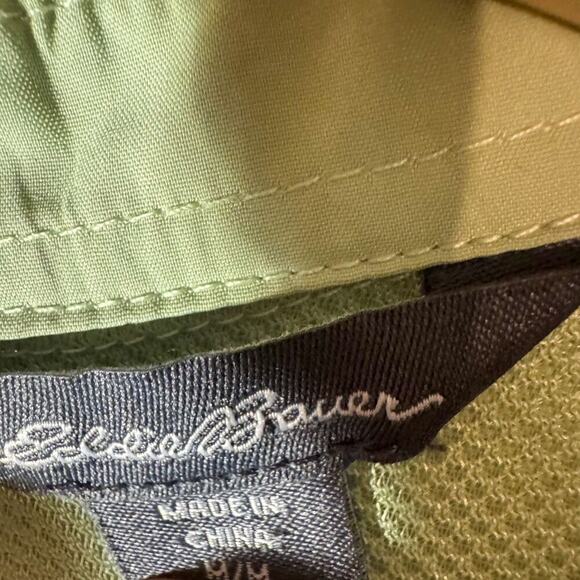 Eddie Bauer Women's Light Green Utility Shirt - Picture 5 of 5